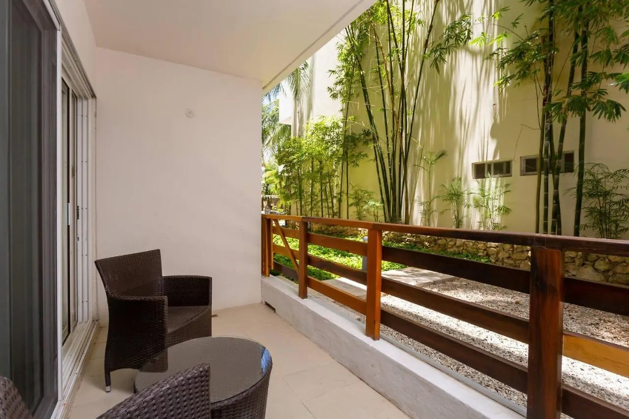 Affordable 1 Bedroom Condo For Families - Near 5Th Playa del Carmen Daire