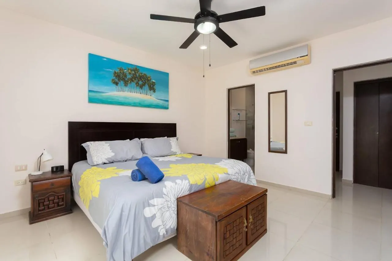 Daire Affordable 1 Bedroom Condo For Families - Near 5Th Playa del Carmen