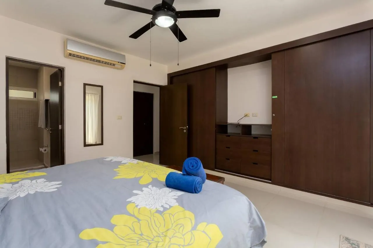 Daire Affordable 1 Bedroom Condo For Families - Near 5Th Playa del Carmen