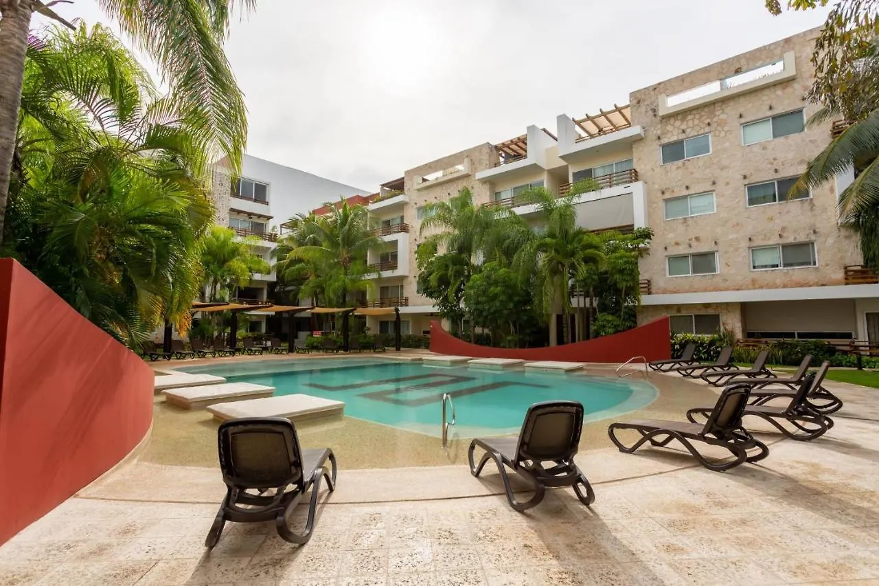 Affordable 1 Bedroom Condo For Families - Near 5Th Playa del Carmen Daire