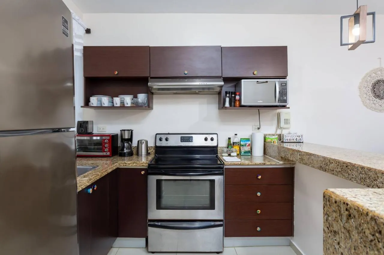 Apartment Affordable 1 Bedroom Condo For Families - Near 5Th Playa del Carmen Mexico