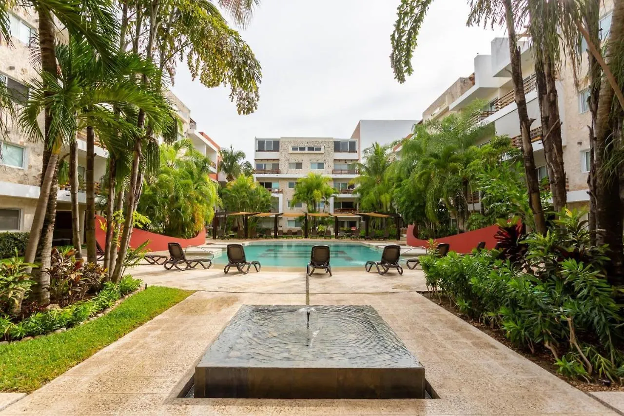 Affordable 1 Bedroom Condo For Families - Near 5Th Playa del Carmen 0*,  Mexico
