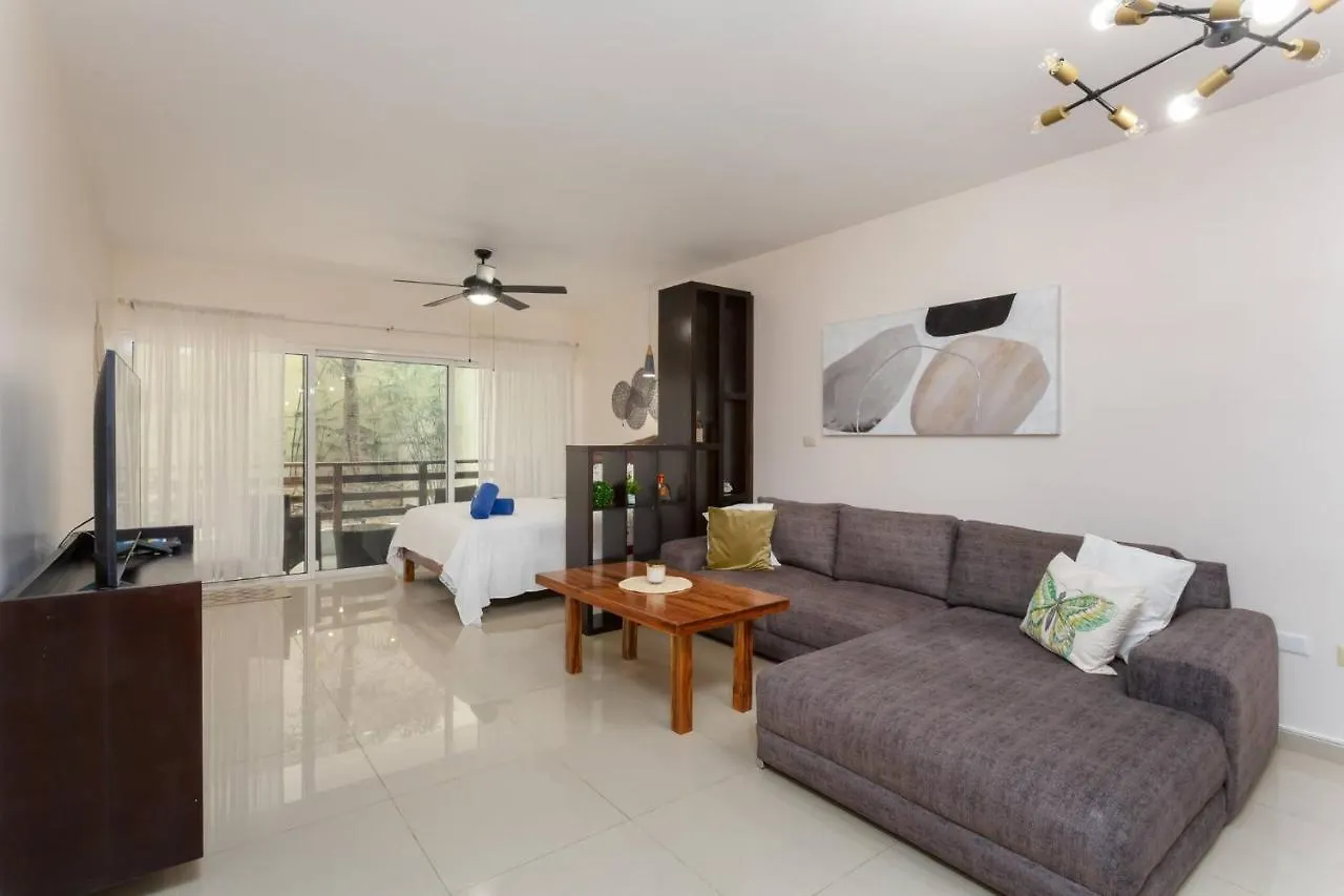 Affordable 1 Bedroom Condo For Families - Near 5Th Playa del Carmen 0*,