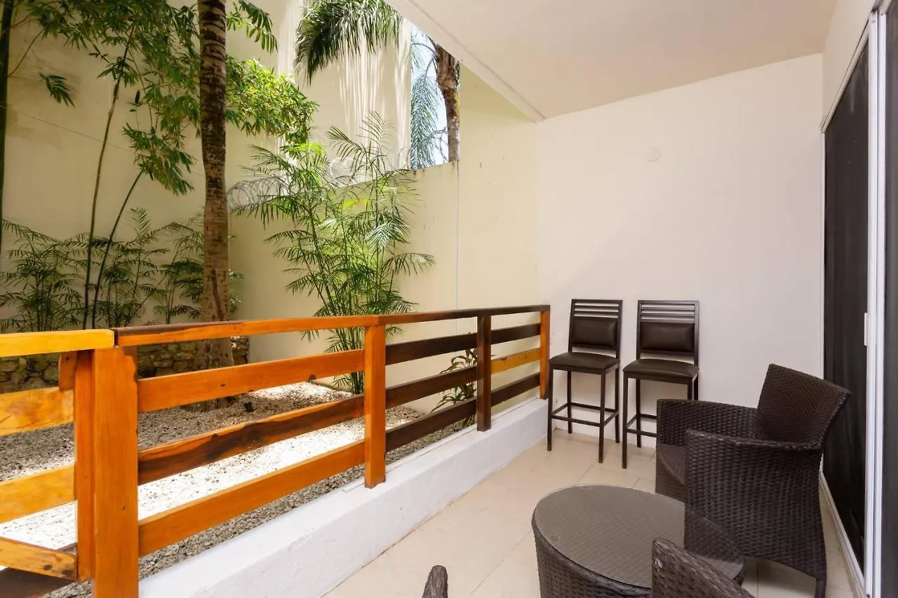 Apartment Affordable 1 Bedroom Condo For Families - Near 5Th Playa del Carmen Mexico