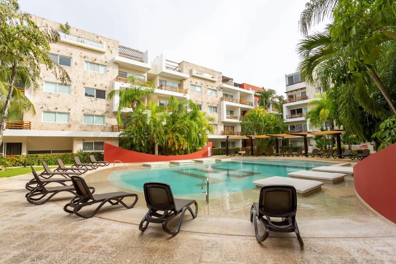 Apartment Affordable 1 Bedroom Condo For Families - Near 5Th Playa del Carmen